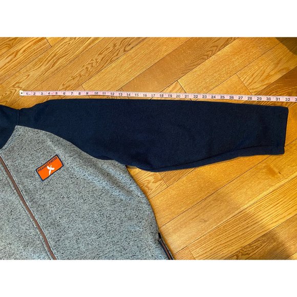 Pheasants Forever Men’s XXL Long Sleeve Full Zip Sweater Mock Neck Sweatshirt - Picture 6 of 11